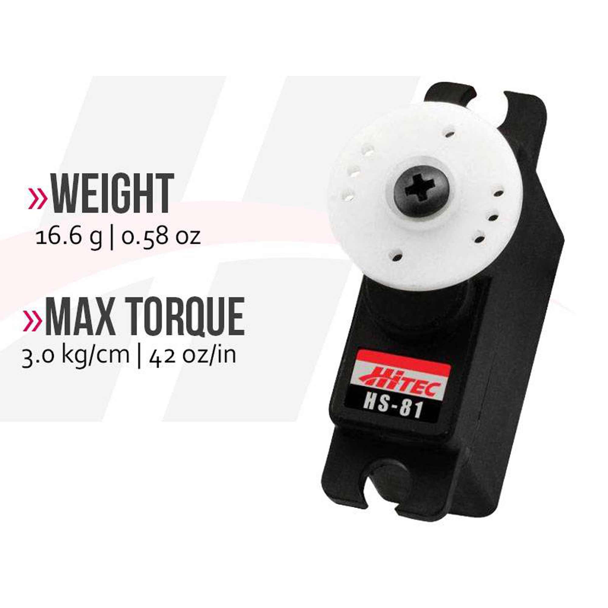 HS-81 Standard Micro Analog Servo