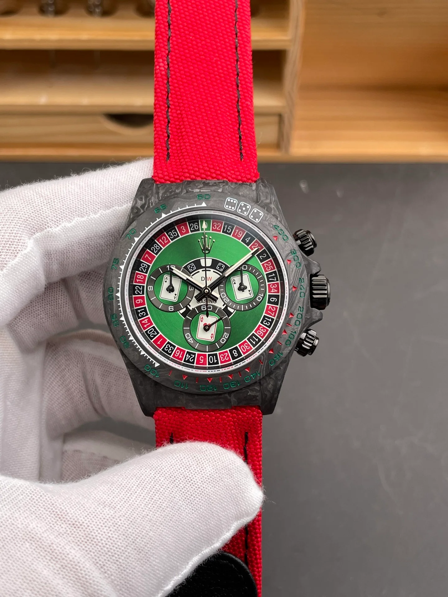 Super Carbon DiW Custom Daytona
