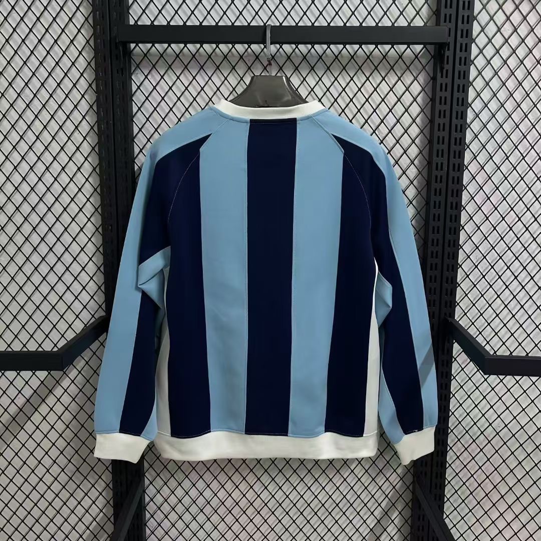 Argentina Training Kit Causal Sweatshirt Blue 2026