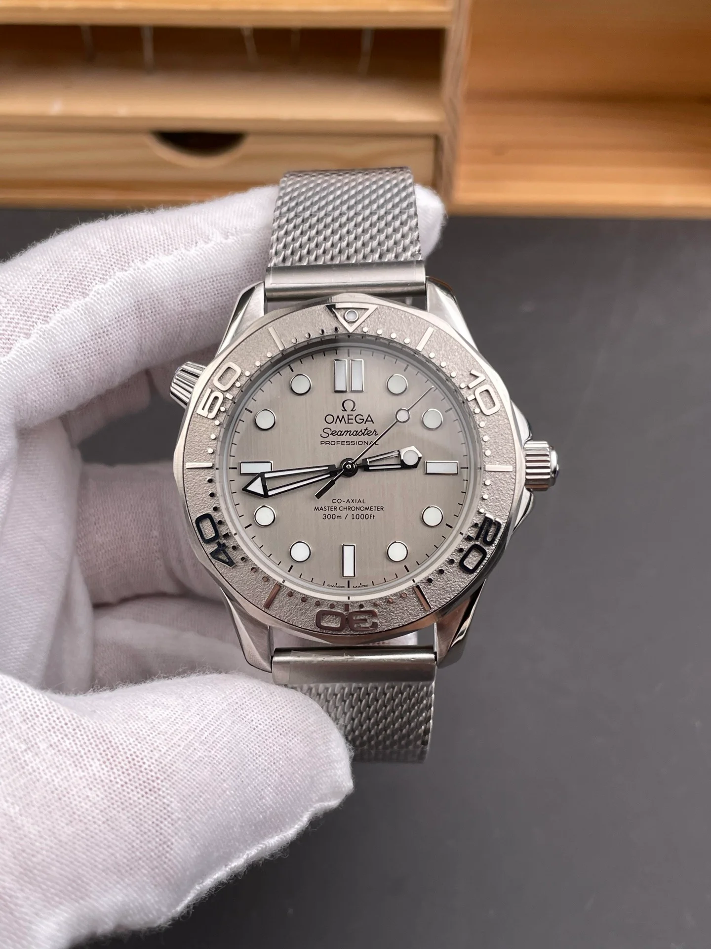 007 Special Edition Grey Seamaster 300