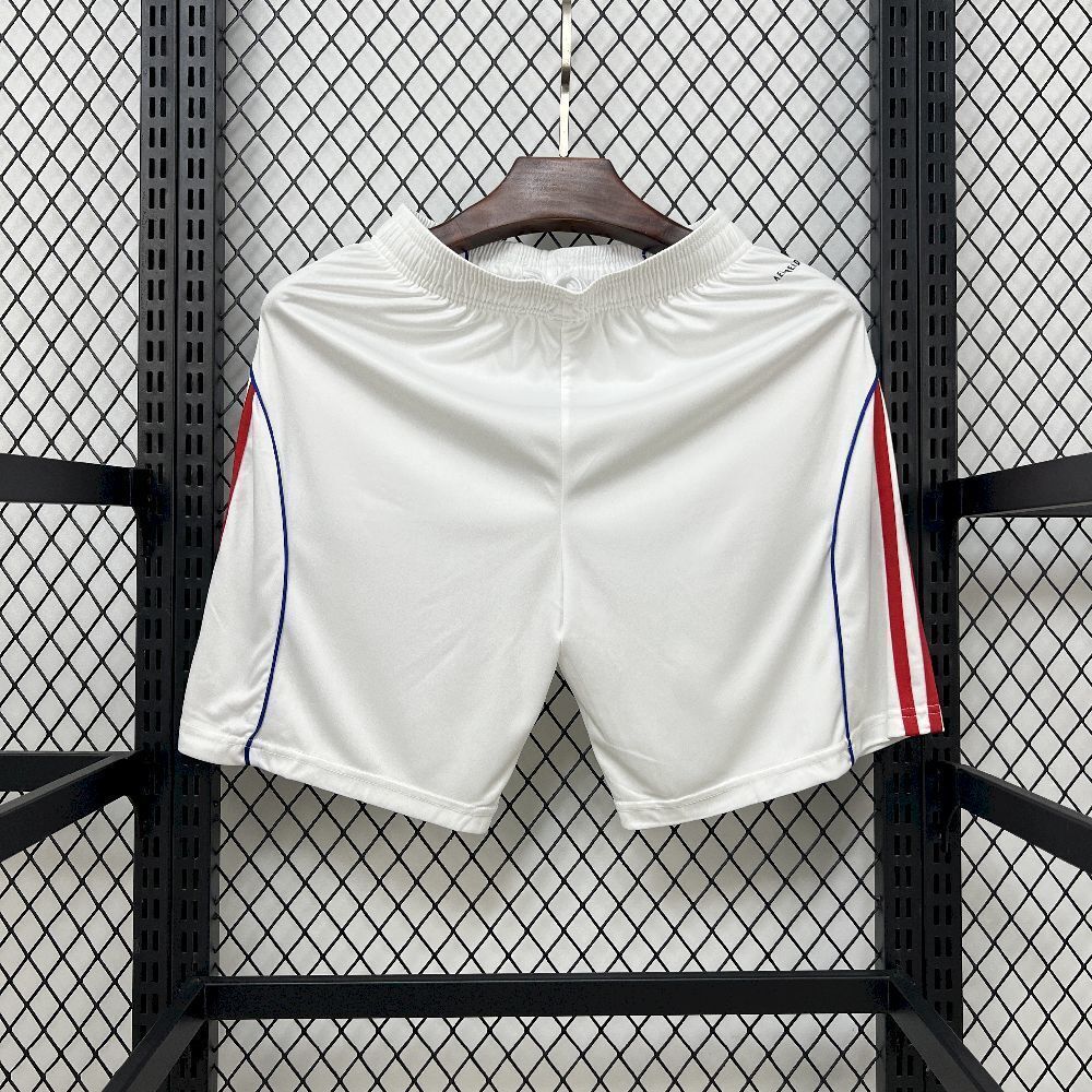 Olympique Lyonnais Football Jersey Home Custom Shorts 2025-26