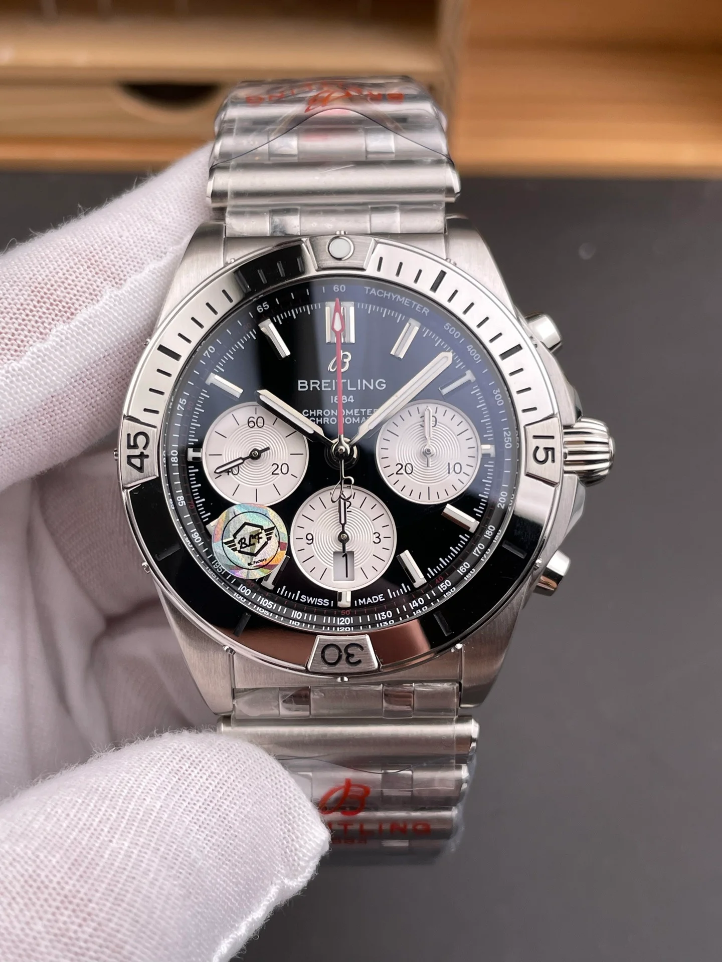 Chronomat B01 Black Dial