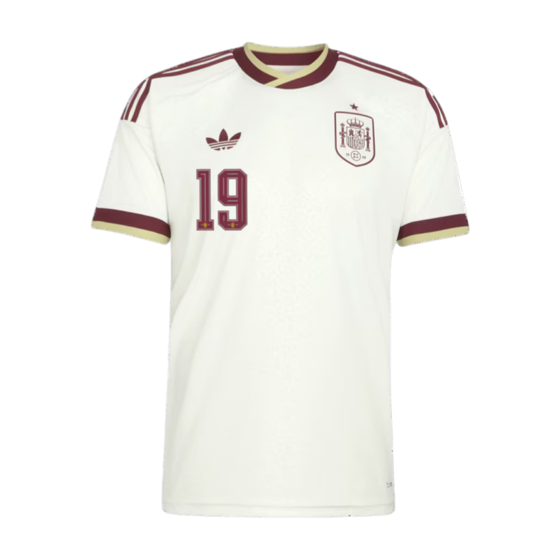 Spain World Cup 2026 Away Short Sleeve Kit & Jersey Fan Version