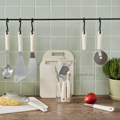 GASTROMAX Łopatka kuchenna GASTROMAX 29 cm stal nierdzewna