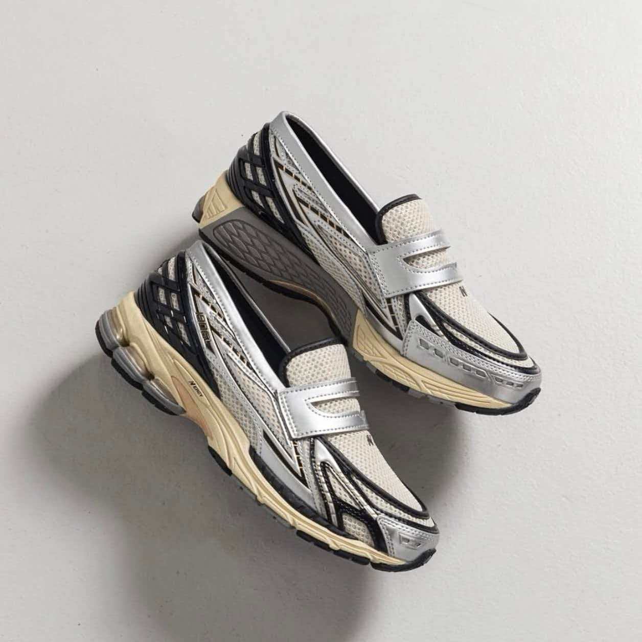 New Balance 1906L Loafer “Silver Metallic/Cream”