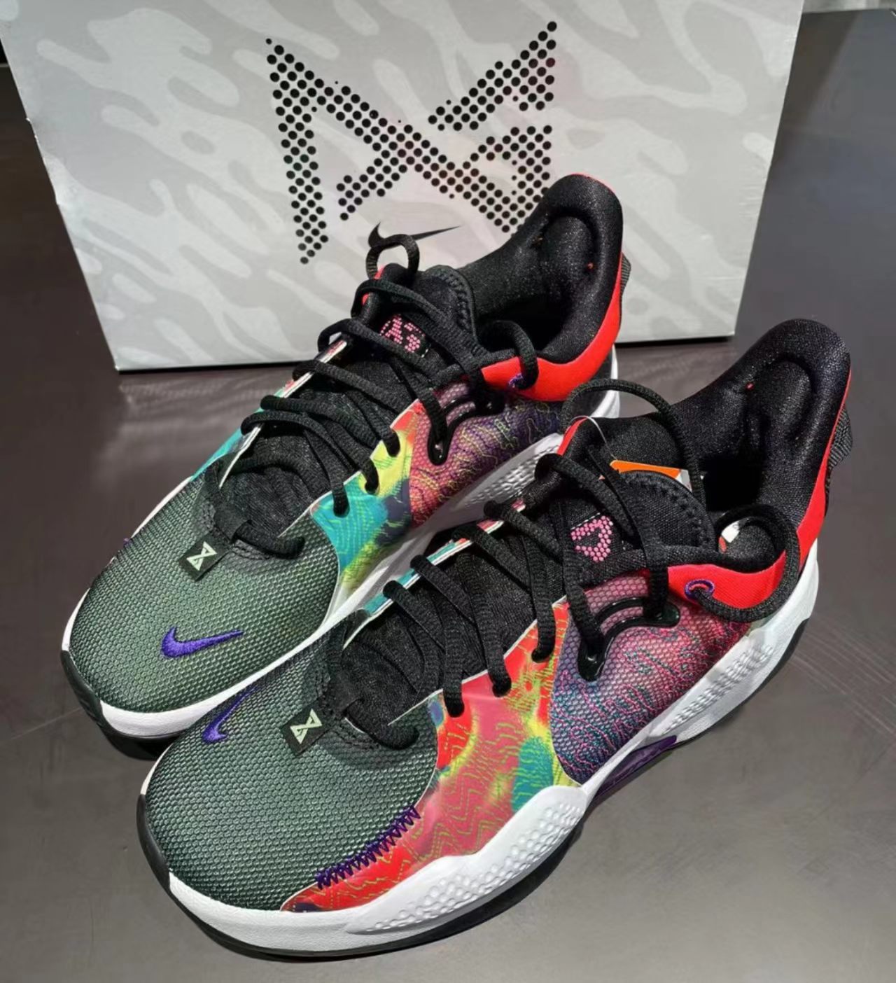 Nike PG 5 EP 'Multi-Color'