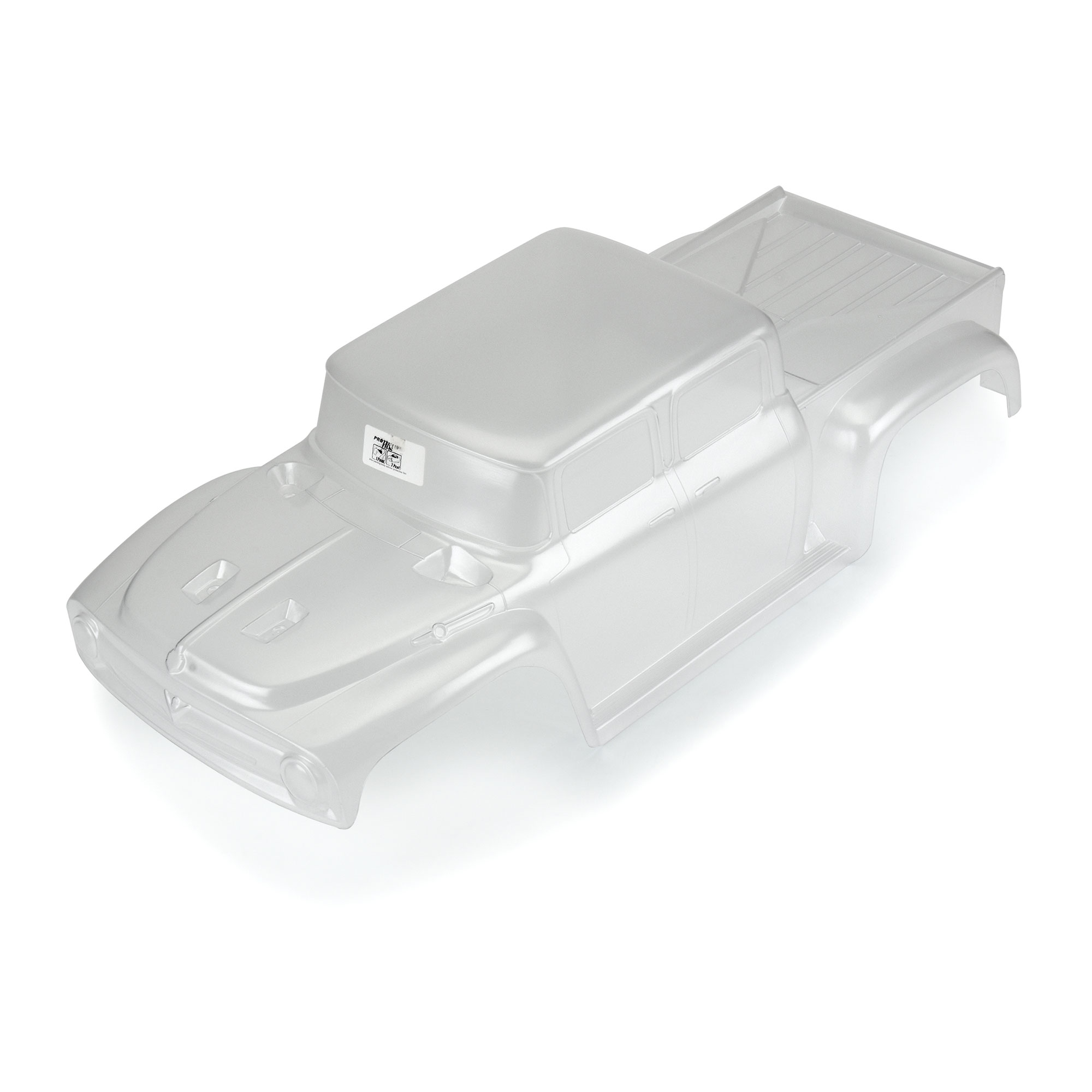 1/5 Pre-Cut 1956 Ford F-100 Clear Body: X-MAXX