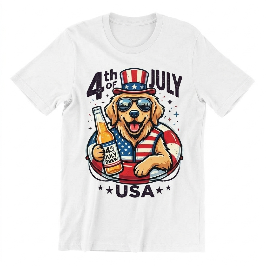 Unisex Loose Fit T-Shirt 100% Cotton Soft Comfortable Summer Casual Printed Top Sausage dog