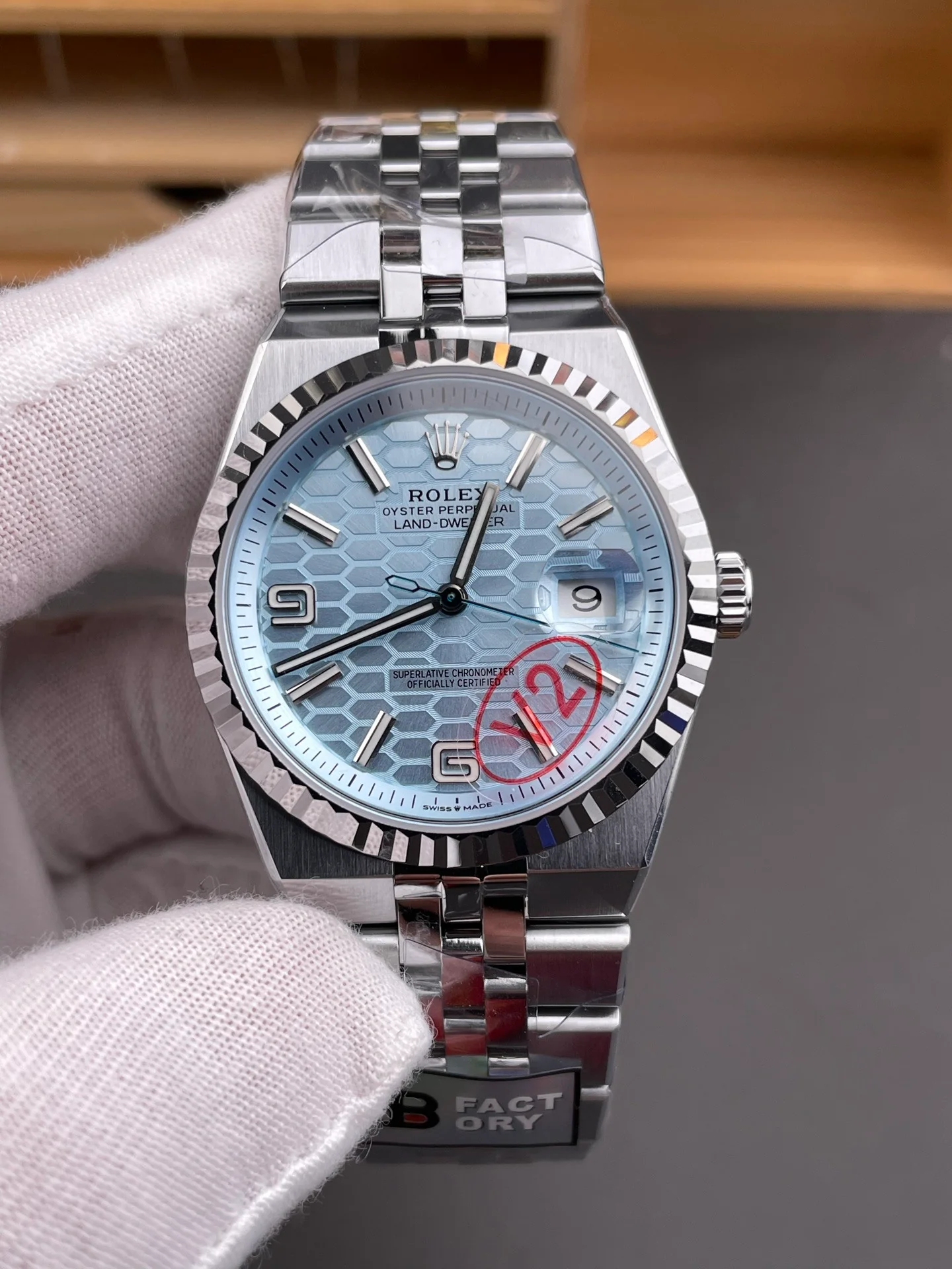 Land Master Blue Dial V2 Version