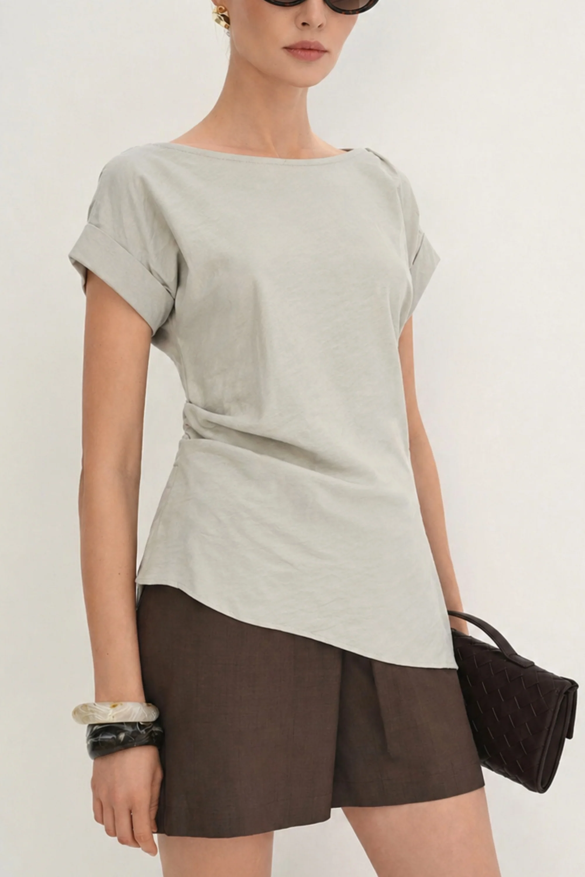 Cloud Grey Top