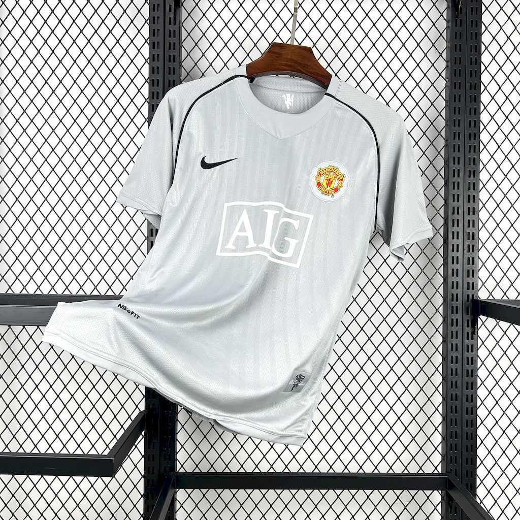 Manchester United Retro Goalkeeper Football Jersey Shirt 2007/08