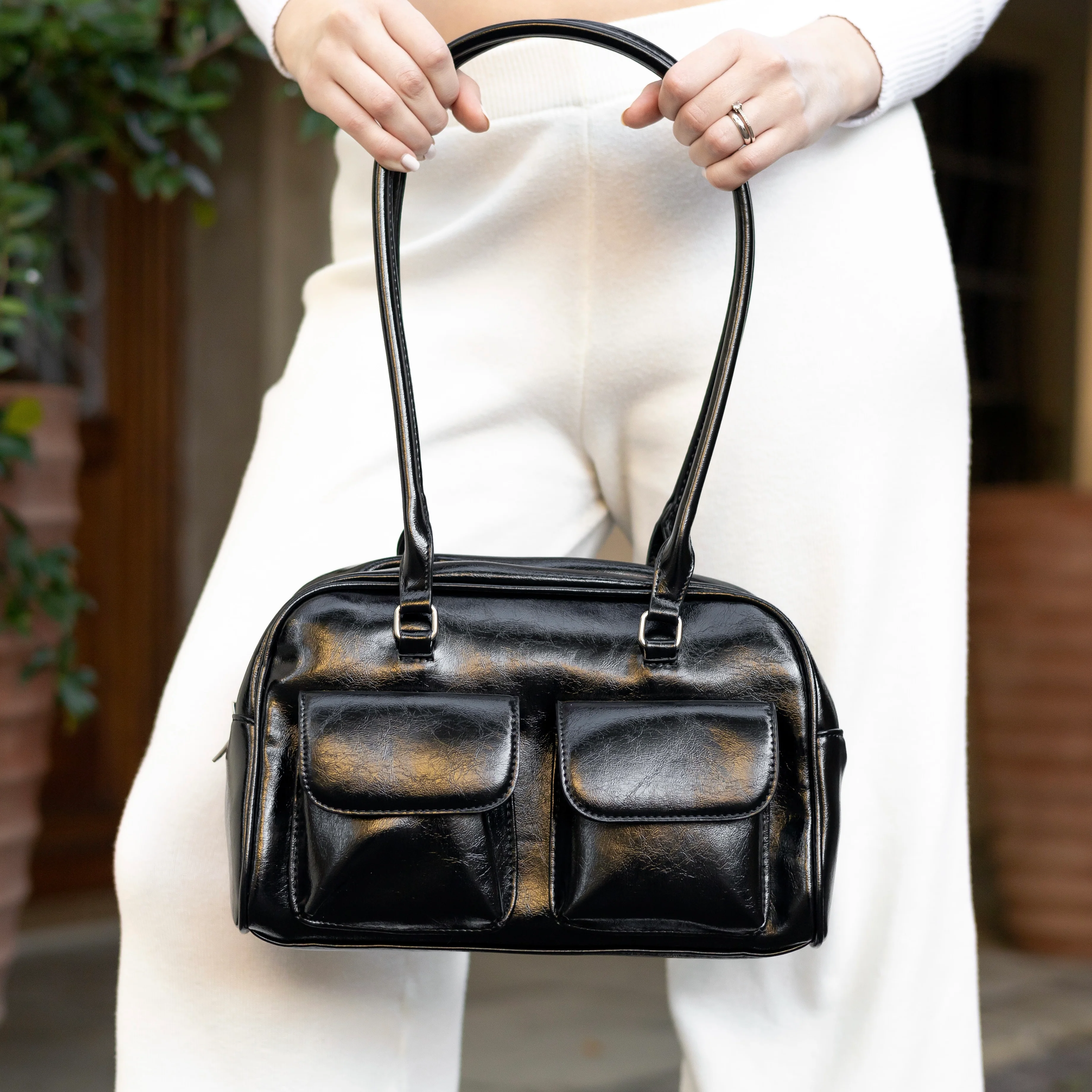 Hazel Vintage Shoulder Bag