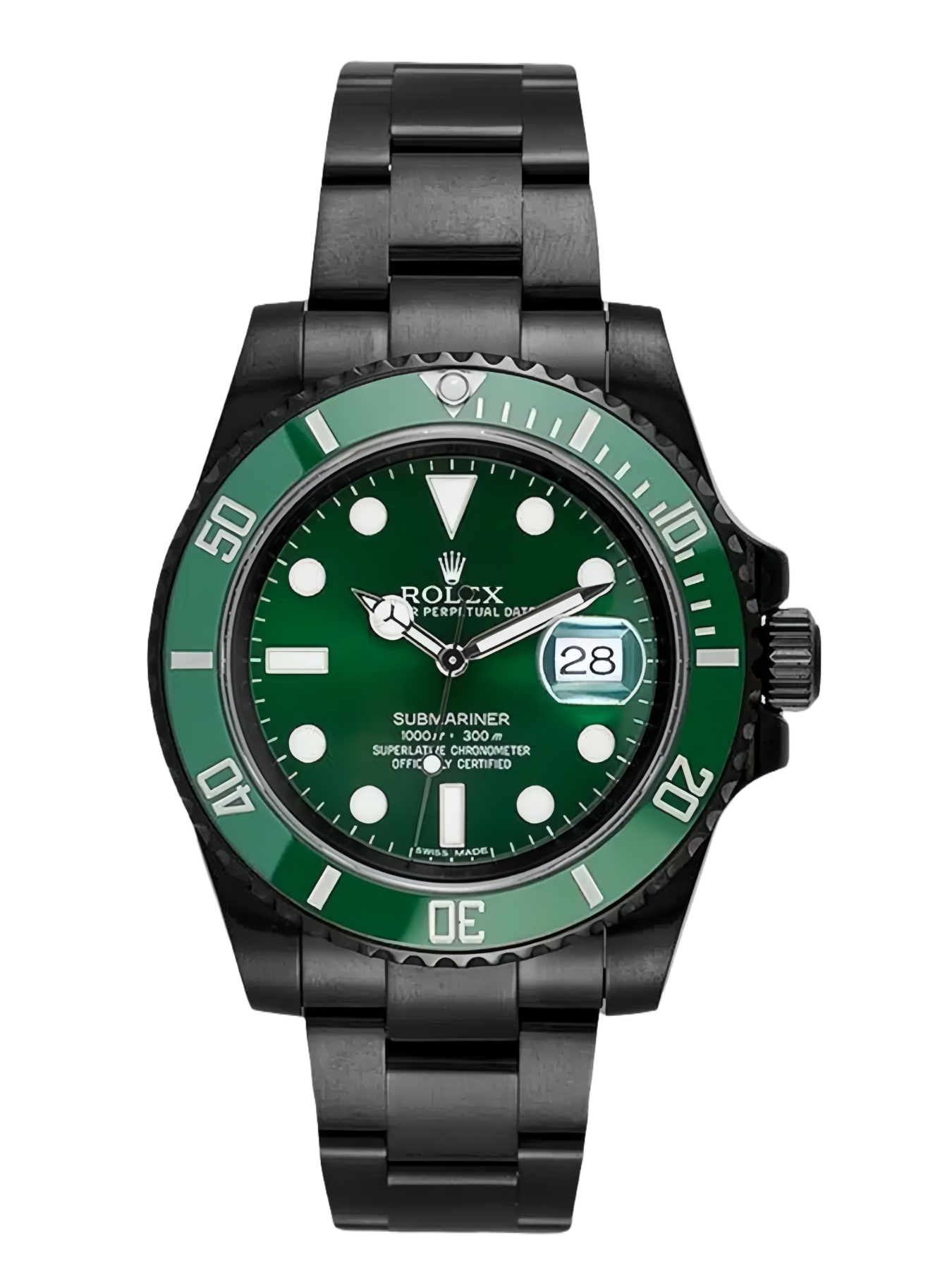 [2026 Mirror Grade]Rolex Submariner 'Hulk' 116610LV