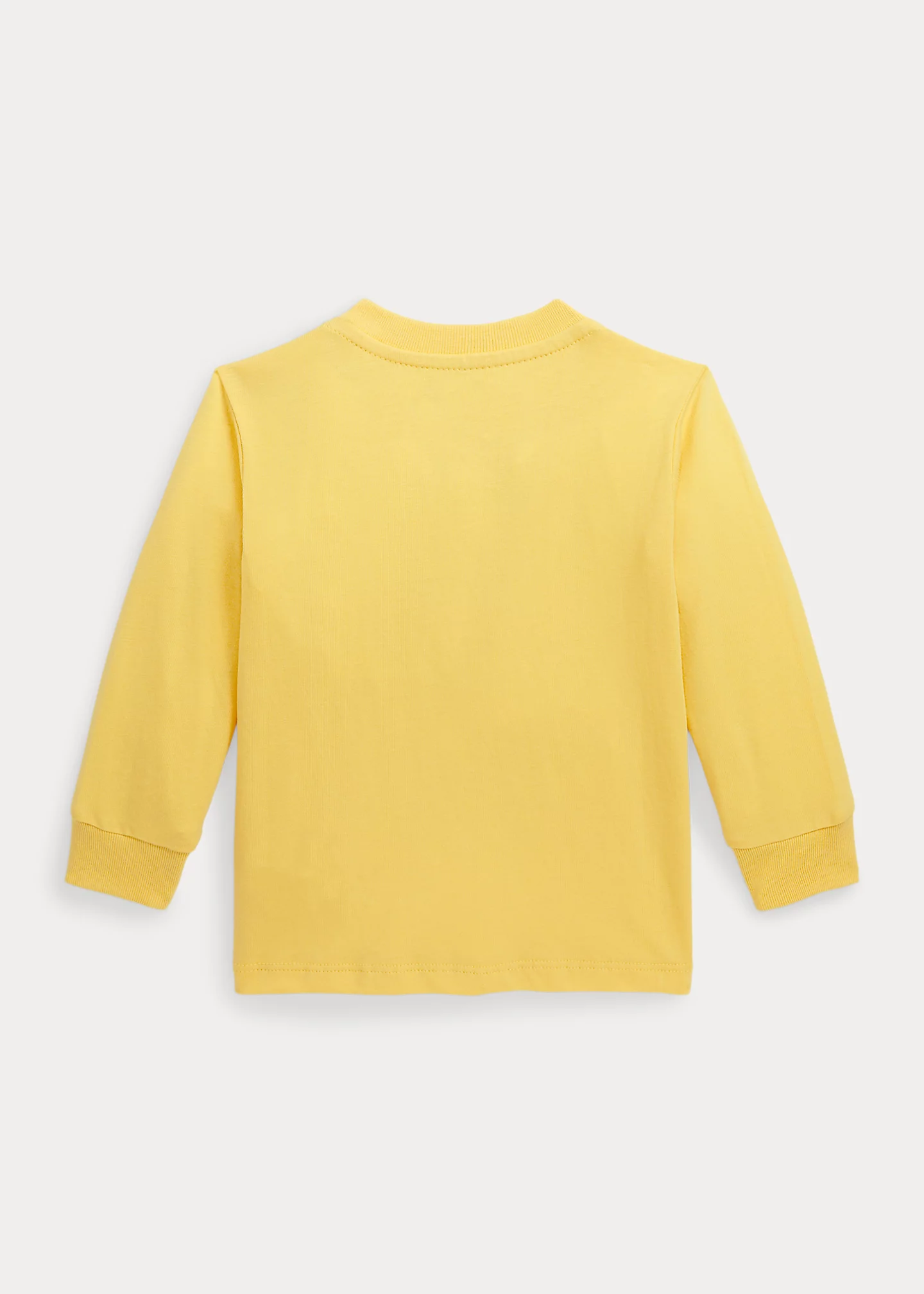 Polo Bear Cotton Long-Sleeve Tee