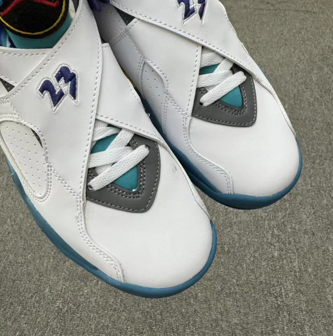 Air Jordan 8 Retro "White Aqua"