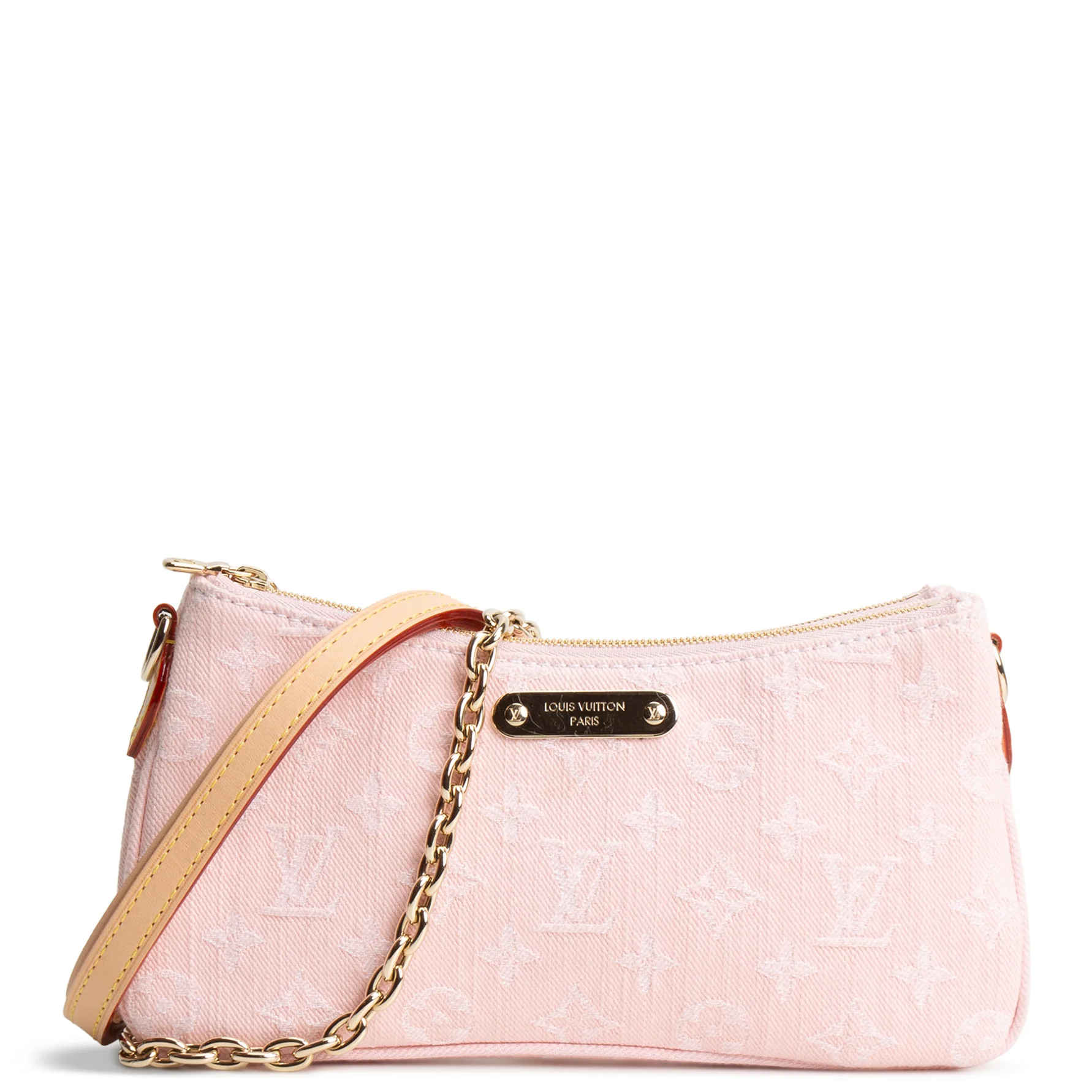 LOUIS VUITTON Monogram Denim Liv Pochette