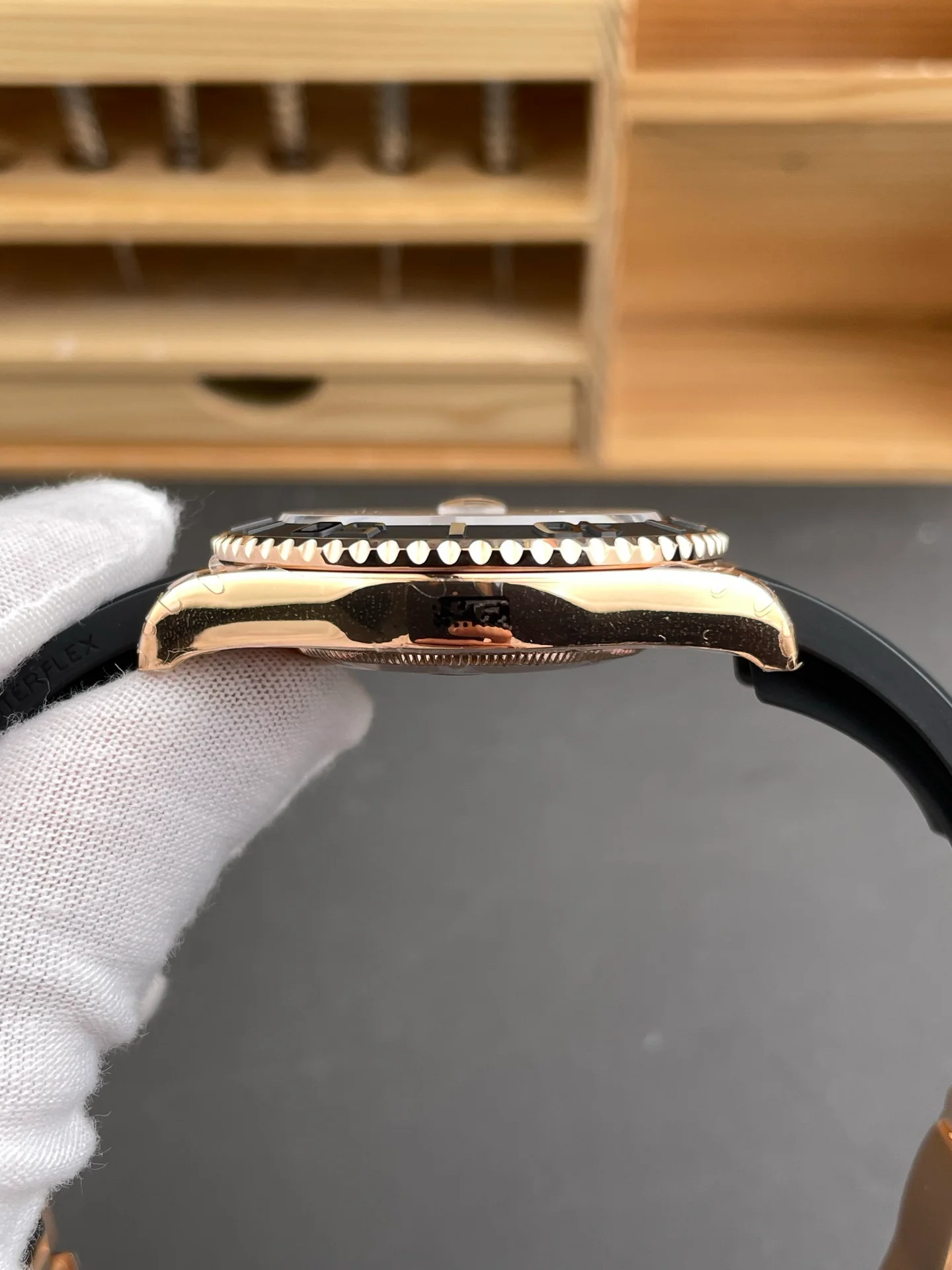 Rose Gold Yacht-Master