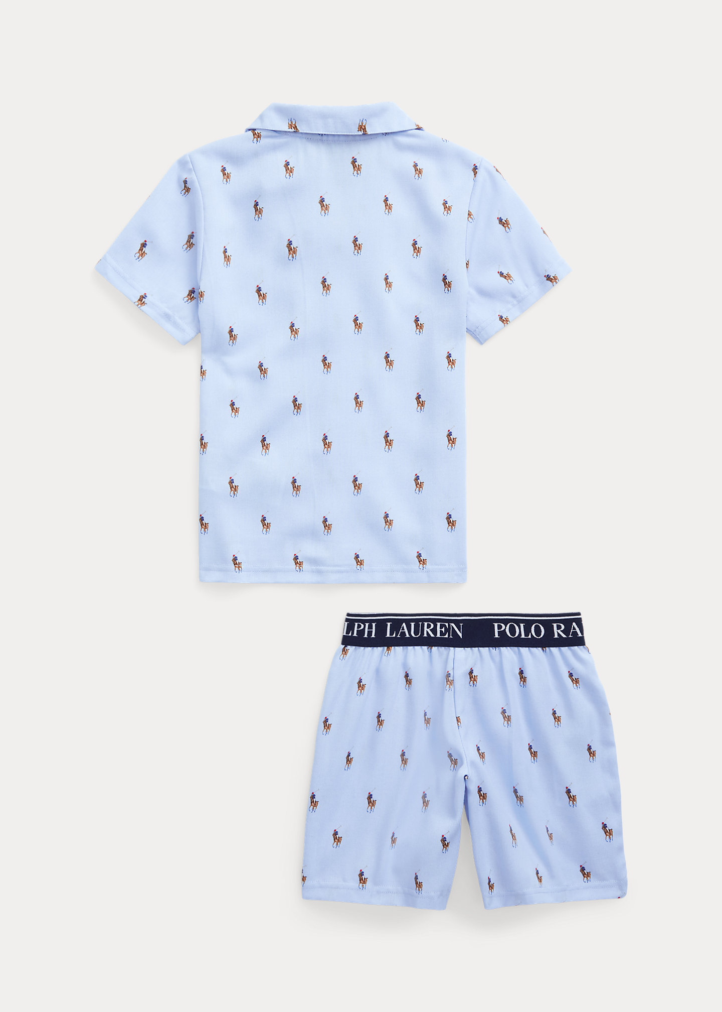 Polo Pony Flannel Sleep Set