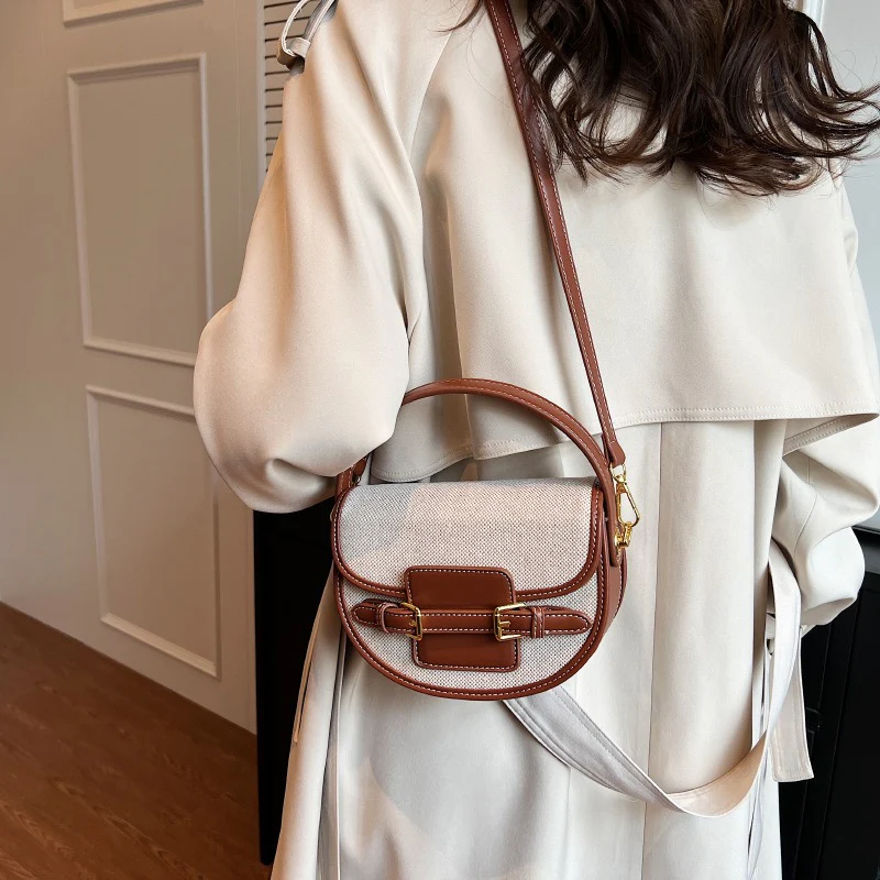Audrey Canvas Crossbody
