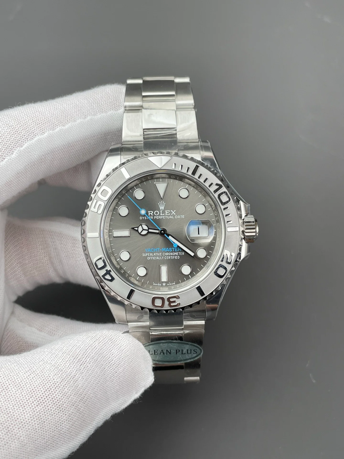 Grey Yacht-Master