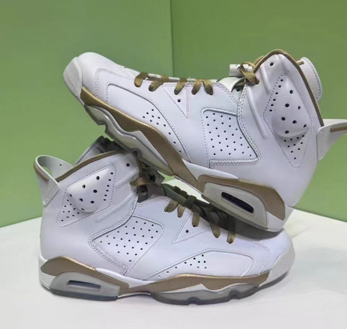 Air Jordan 6 Retro "Golden Moments"