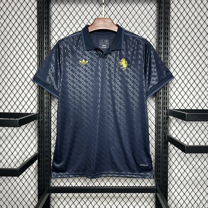 Juventus Soccer Jersey Third Away Custom Shirt 2024/25