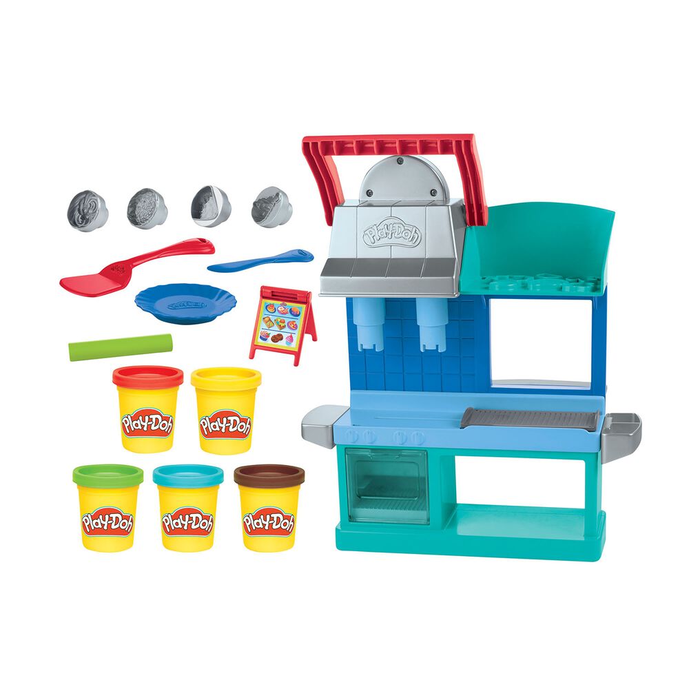 PLAY-DOH Ciastolina PLAY-DOH zestaw restauracja, 5 tubek