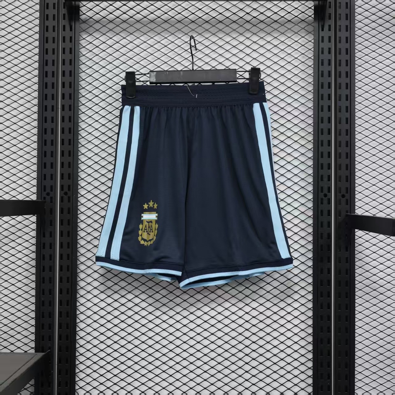 Argentina Authentic Soccer Jersey Home Shorts World Cup 2026