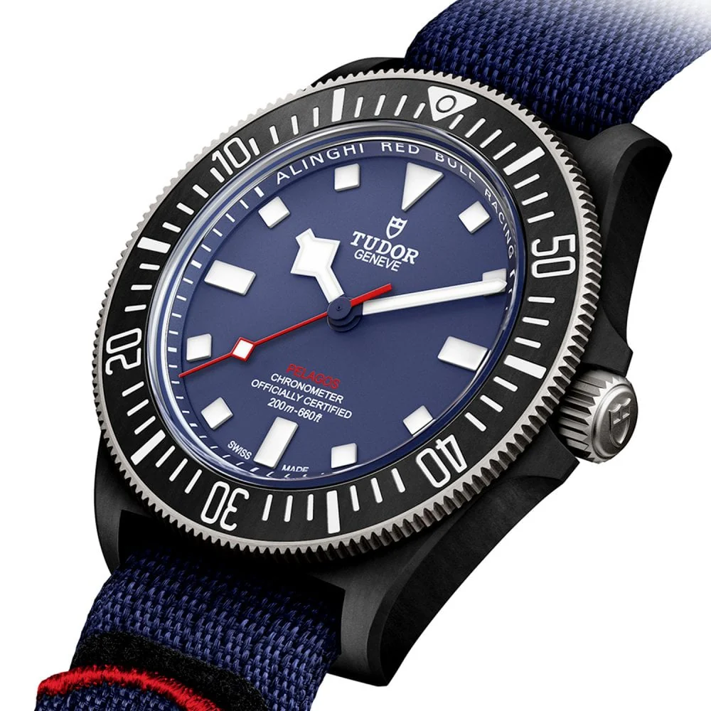 [2026 Mirror Grade]TUDOR Pelagos FXD x Red Bull Alinghi Edition 42mm Men's Automatic Watch M25707KN-0001