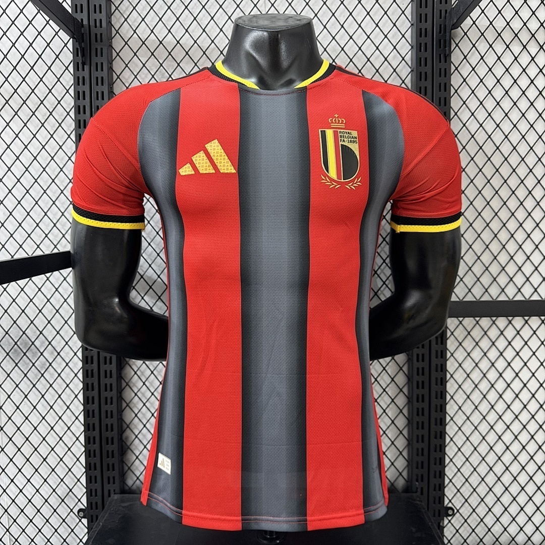 Belgium Authentic Soccer Jersey Special Edition Shirt World Cup 2026