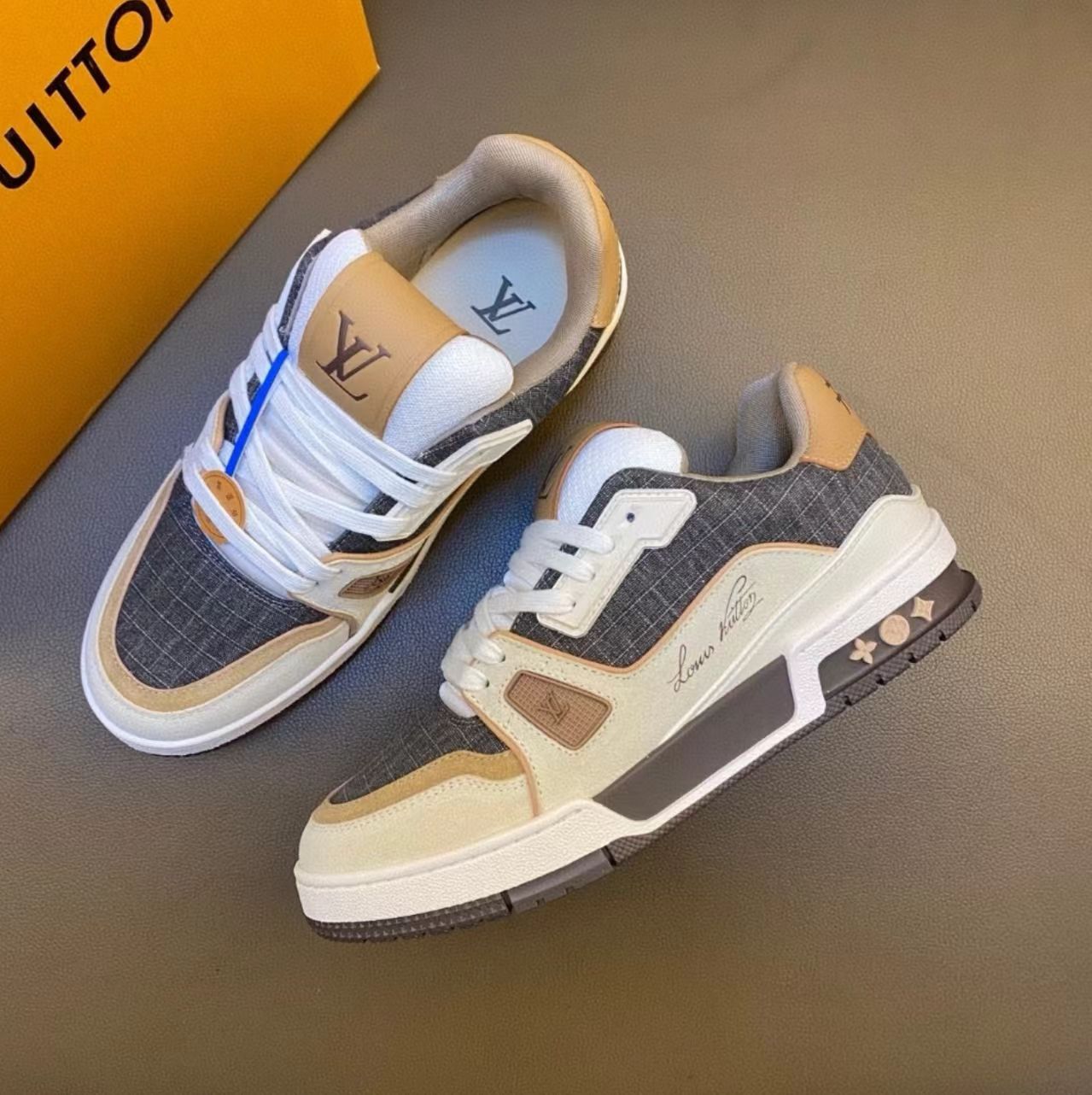 Louis Vuitton LV Trainer Outdoor Brown