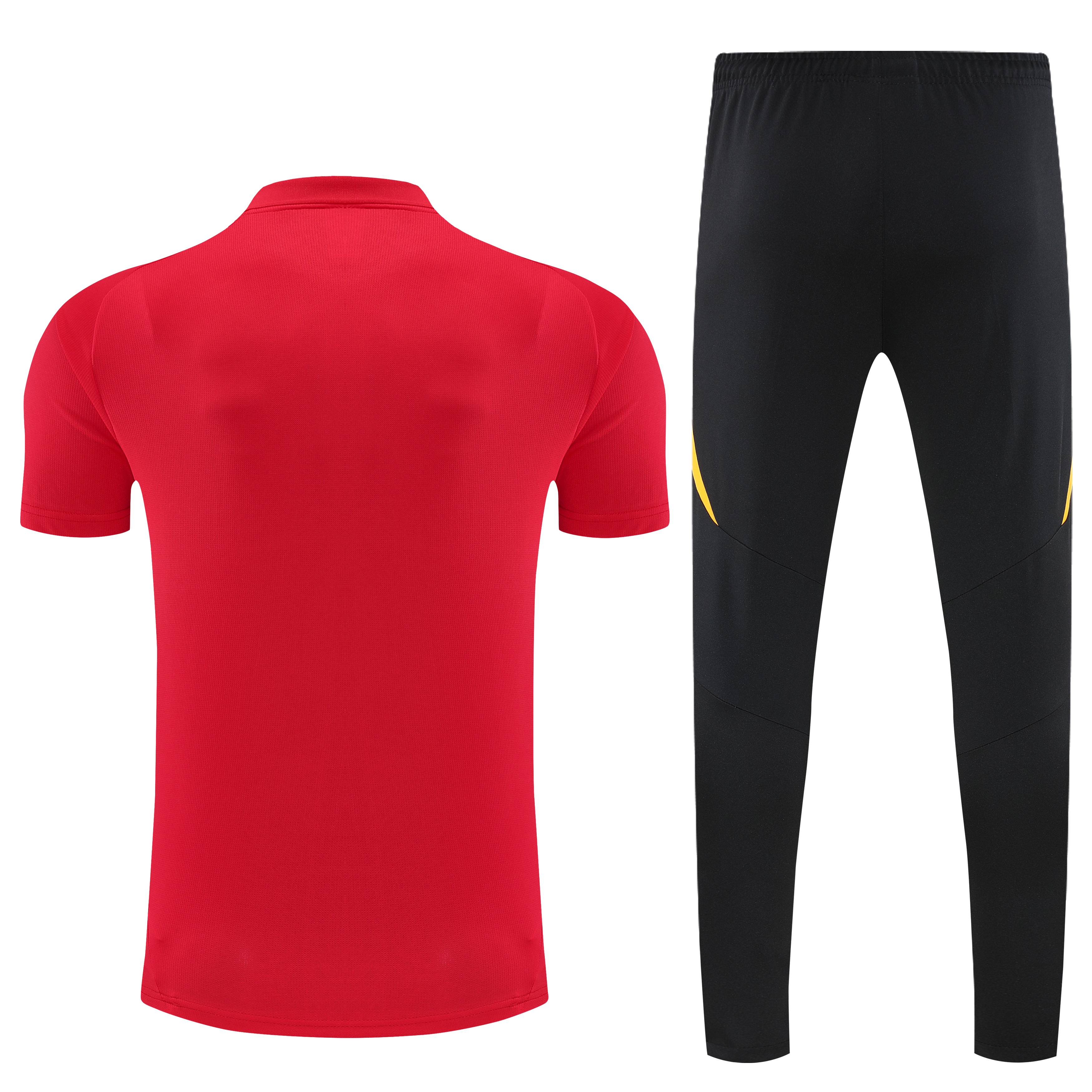 Bayern Munich Training Kit (Polo+Pants) Red 2025/26