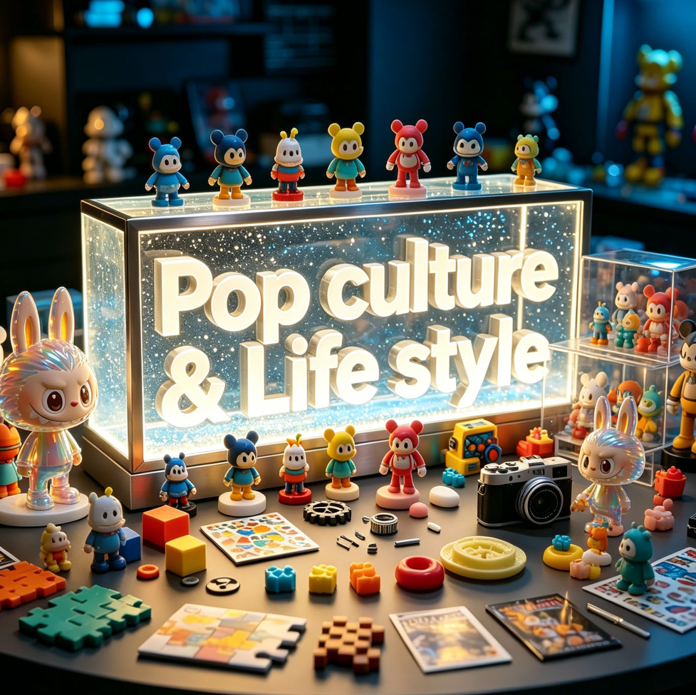Pop culture & Life style