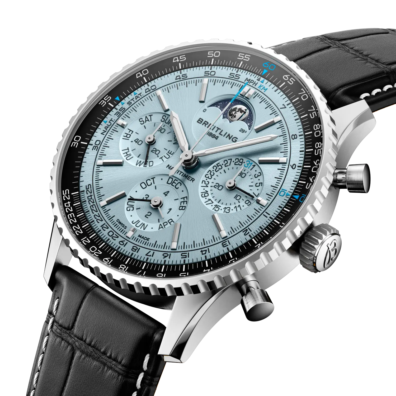 [2026 Mirror Grade]Breitling Navitimer B19 Chronograph 43mm PB1920251C1P1