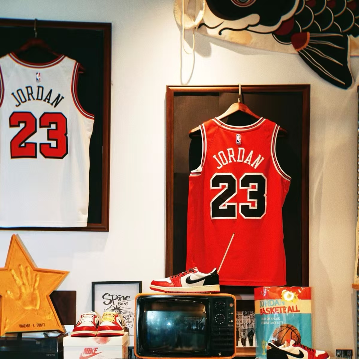 Michael Jordan Jersey Series