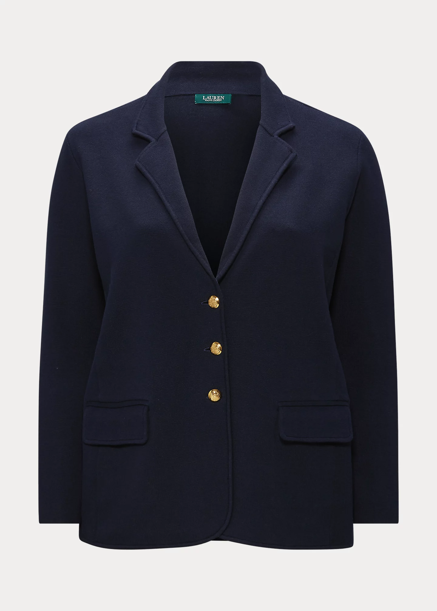 Combed Cotton Blazer