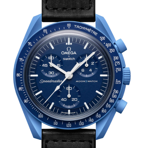 [2026 Mirror Grade]Swatch x Omega SO33N100 Bioceramic Moonswatch Mission to Neptune
