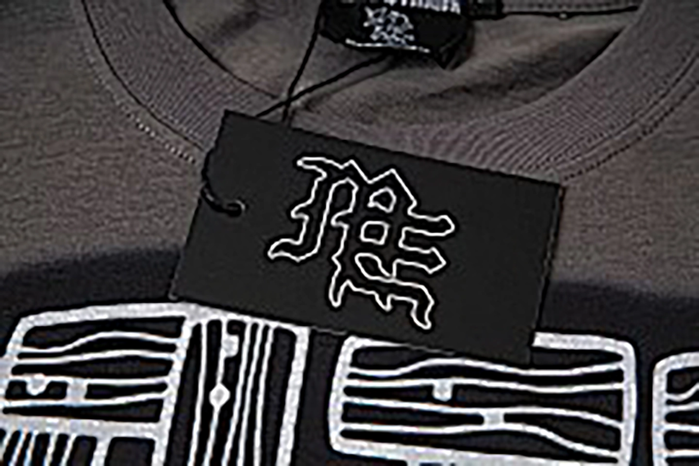 Mixed Emotion Cosmic Dystopia Grey Shirt