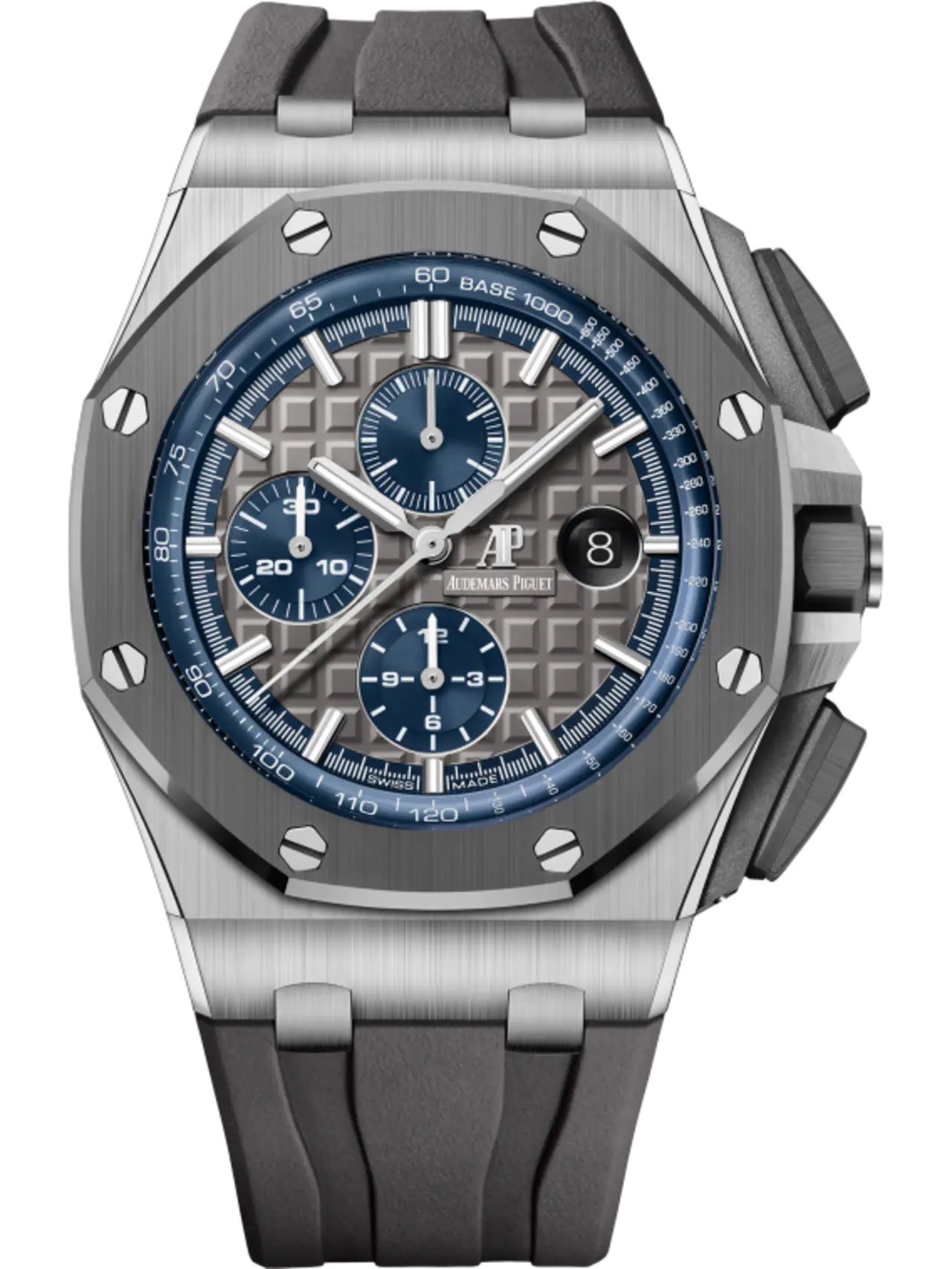 [2026 Mirror Grade]Audemars Piguet OFFSHORE Grey Dial CHRONOGRAPH 44mm 26400IO.OO.A004CA.02