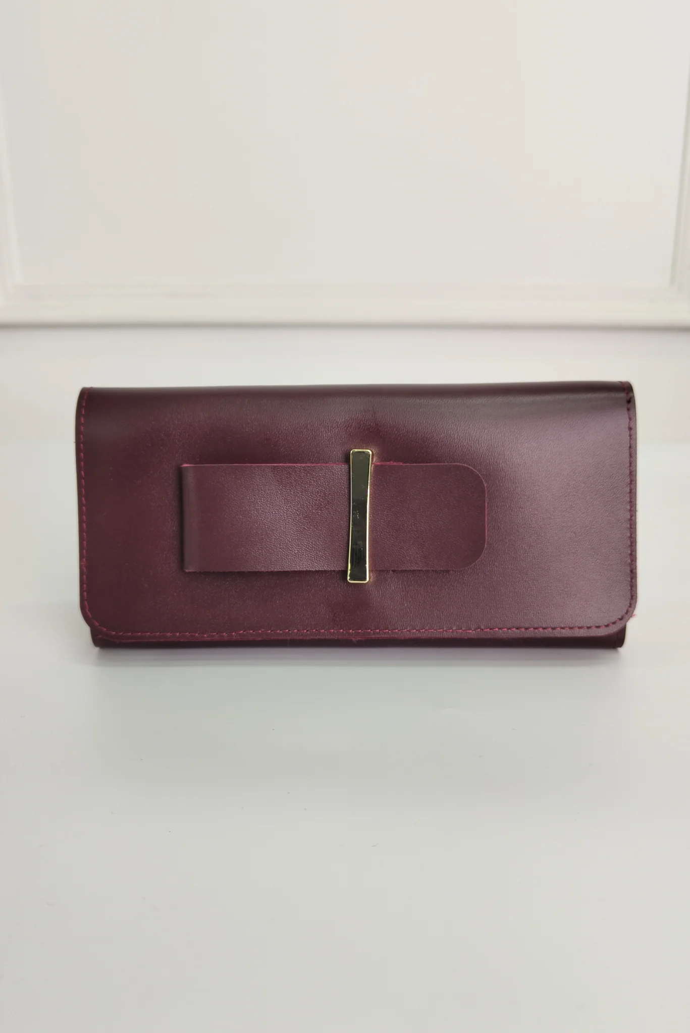 Comfort Maroon Clutch