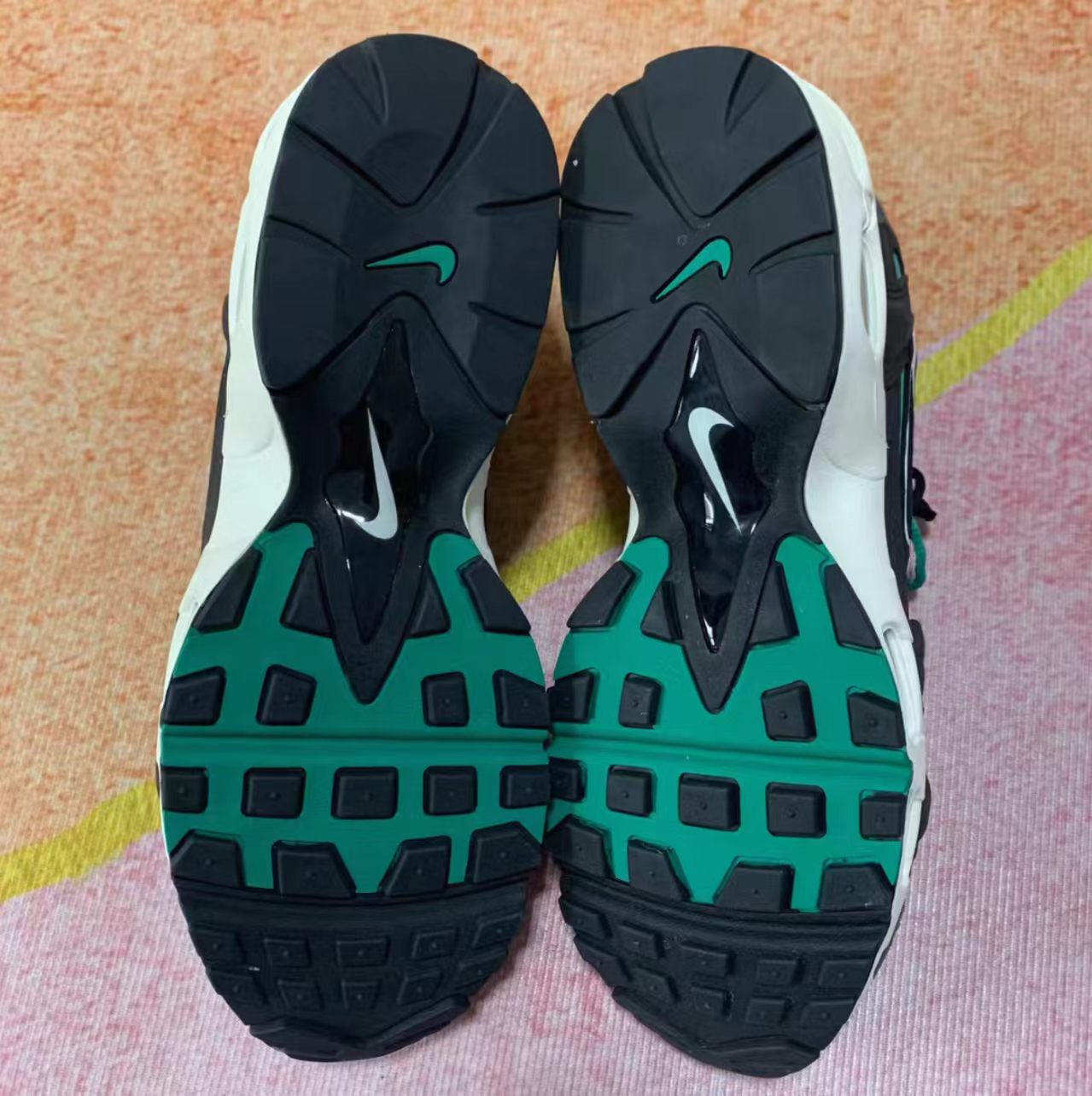 Nike Air Max 96 II "First Use"