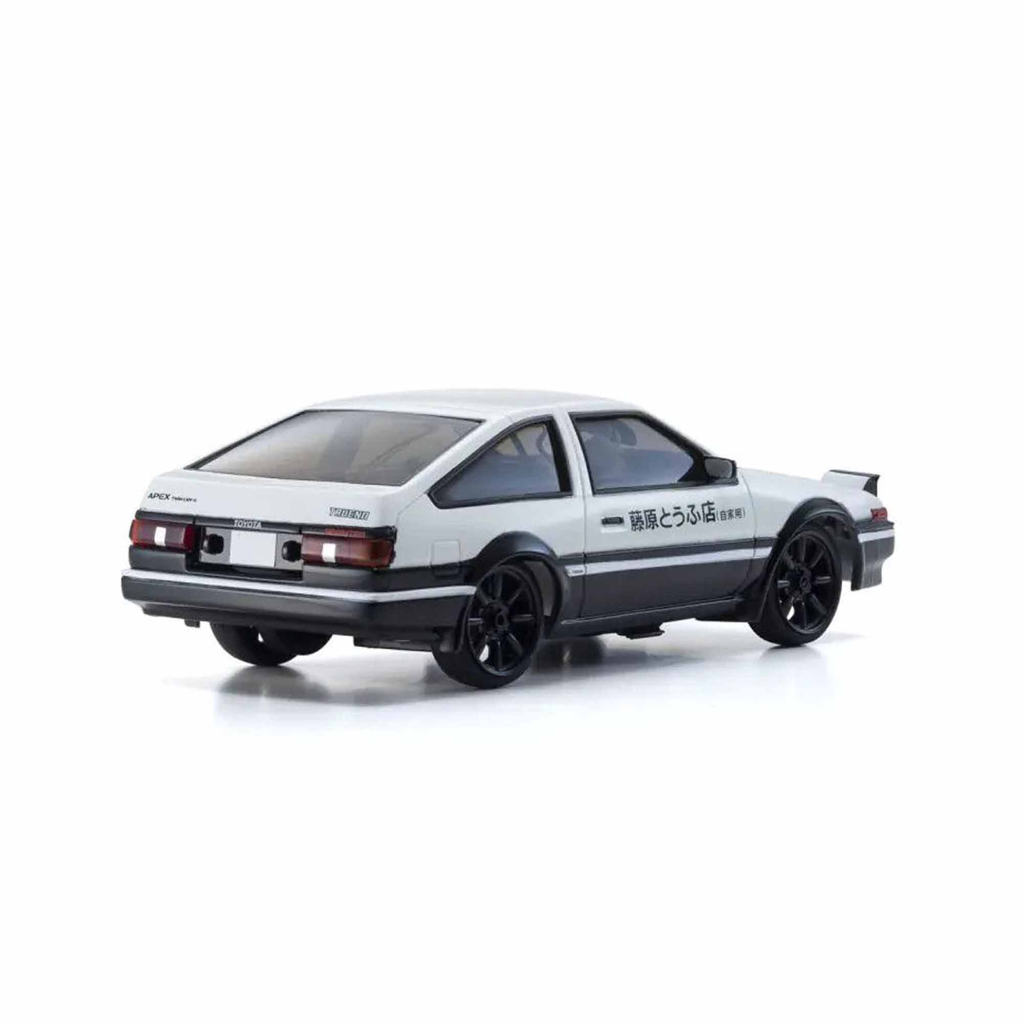 1/28 Initial D Toyota Sprinter Trueno AE86 First Mini-Z RTR