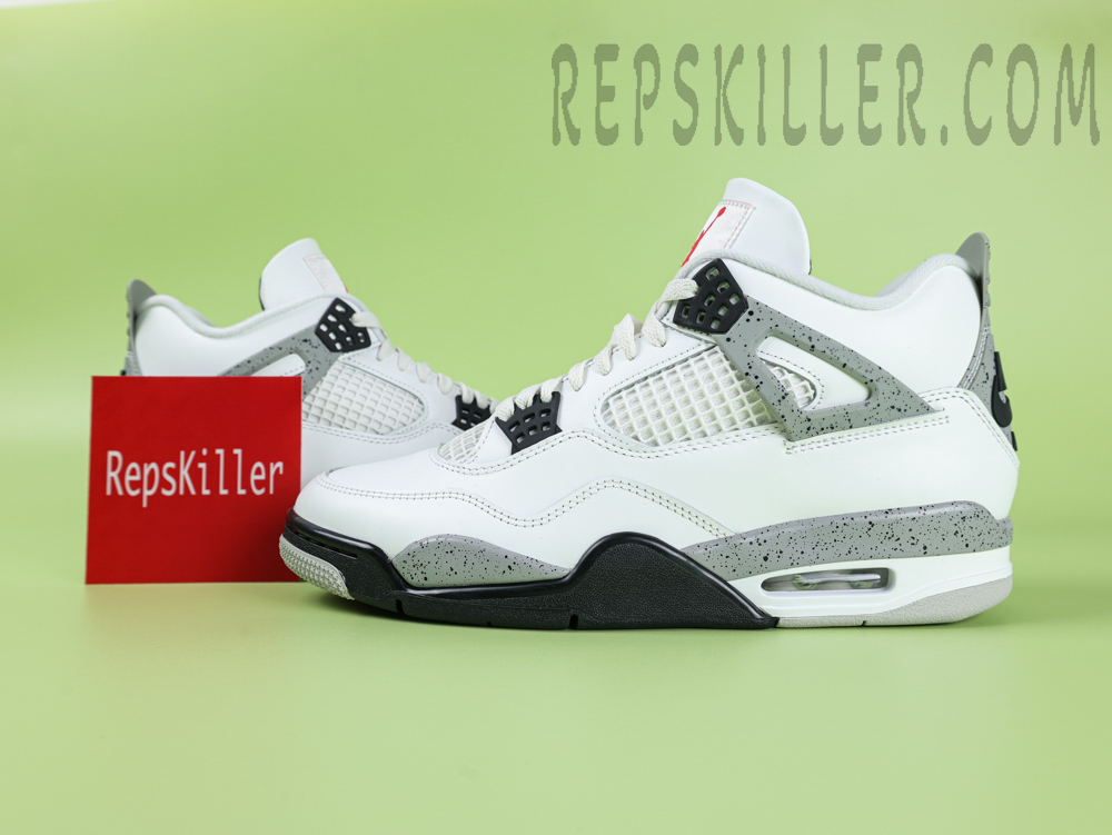 Jordan 4 Retro OG 'White Cement' 2025