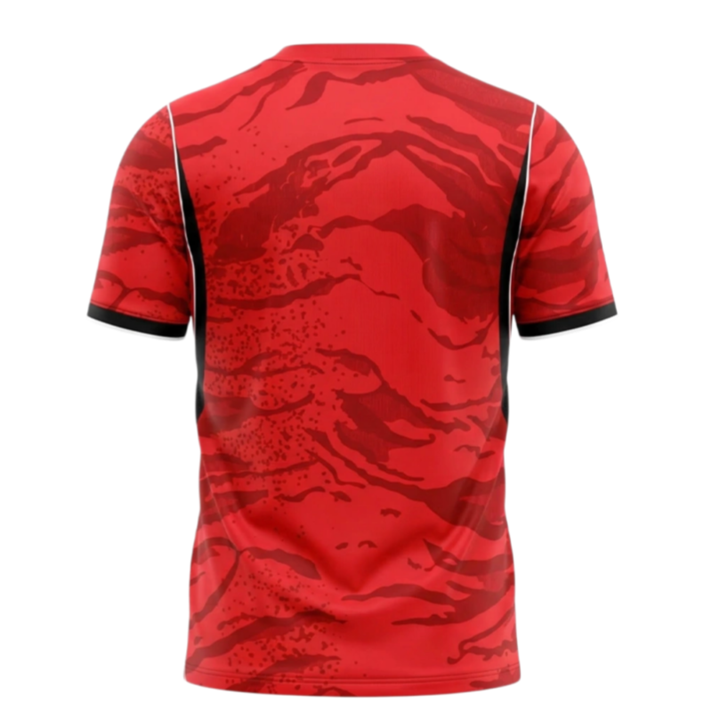 Korea World Cup 2026 Home Short Sleeve Kit & Jersey Fan Version