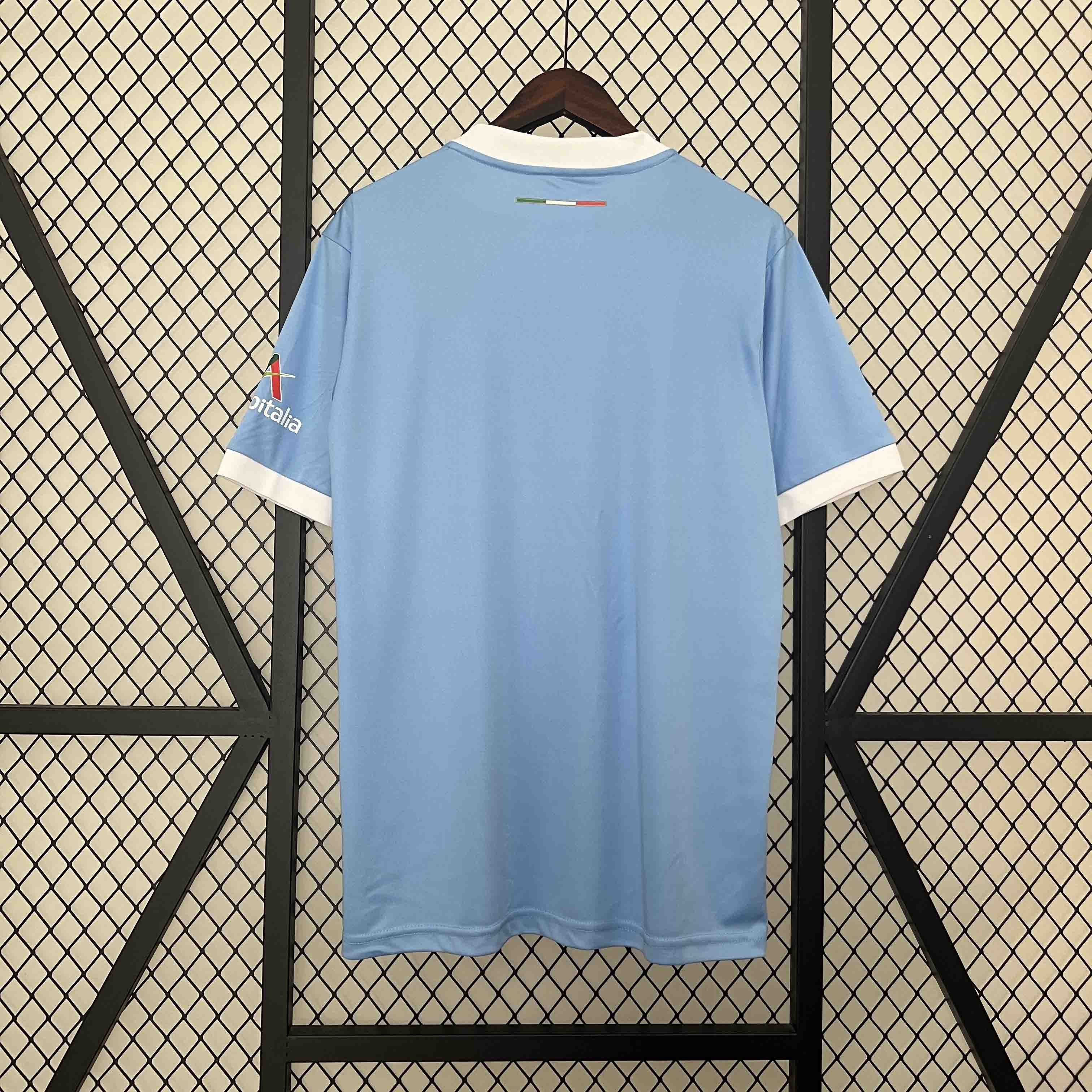 Lazio Soccer Jersey 50th Anniversary Custom Shirt 2024/25