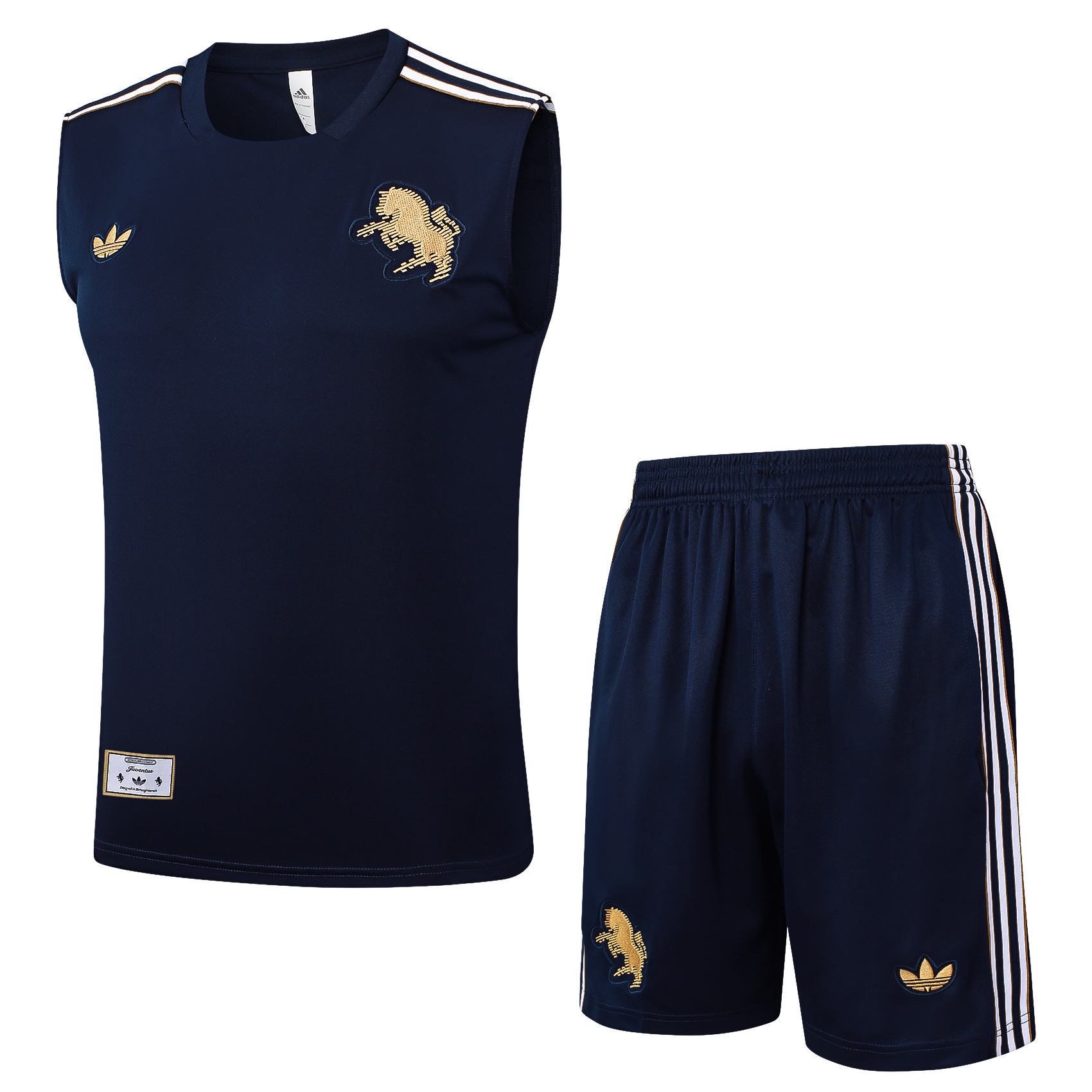 Juventus Sleeveless Training Kit 2025/26
