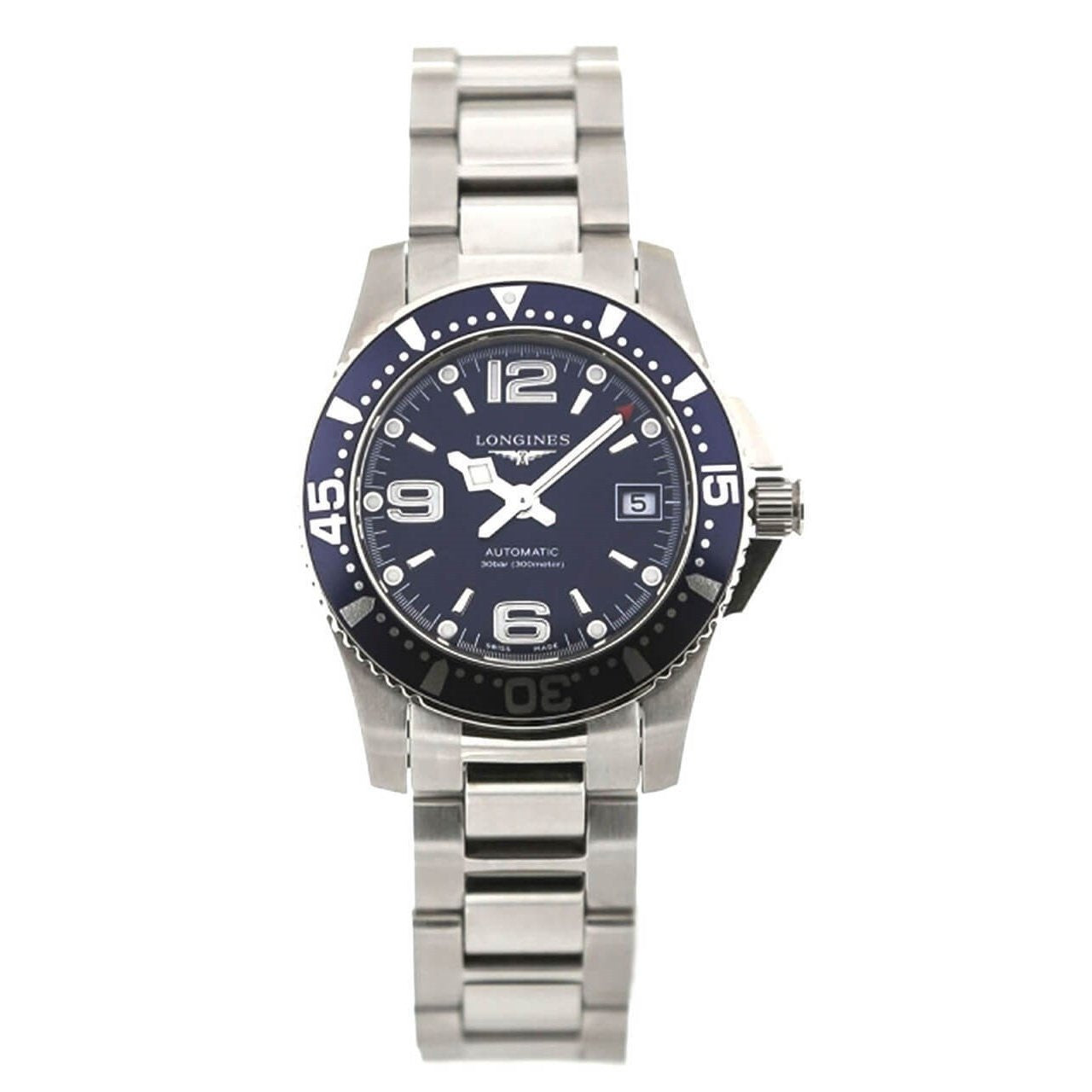 [2026 Mirror Grade]Longines Men's L32844966 HydroConquest Automatic Stainless Steel Watch