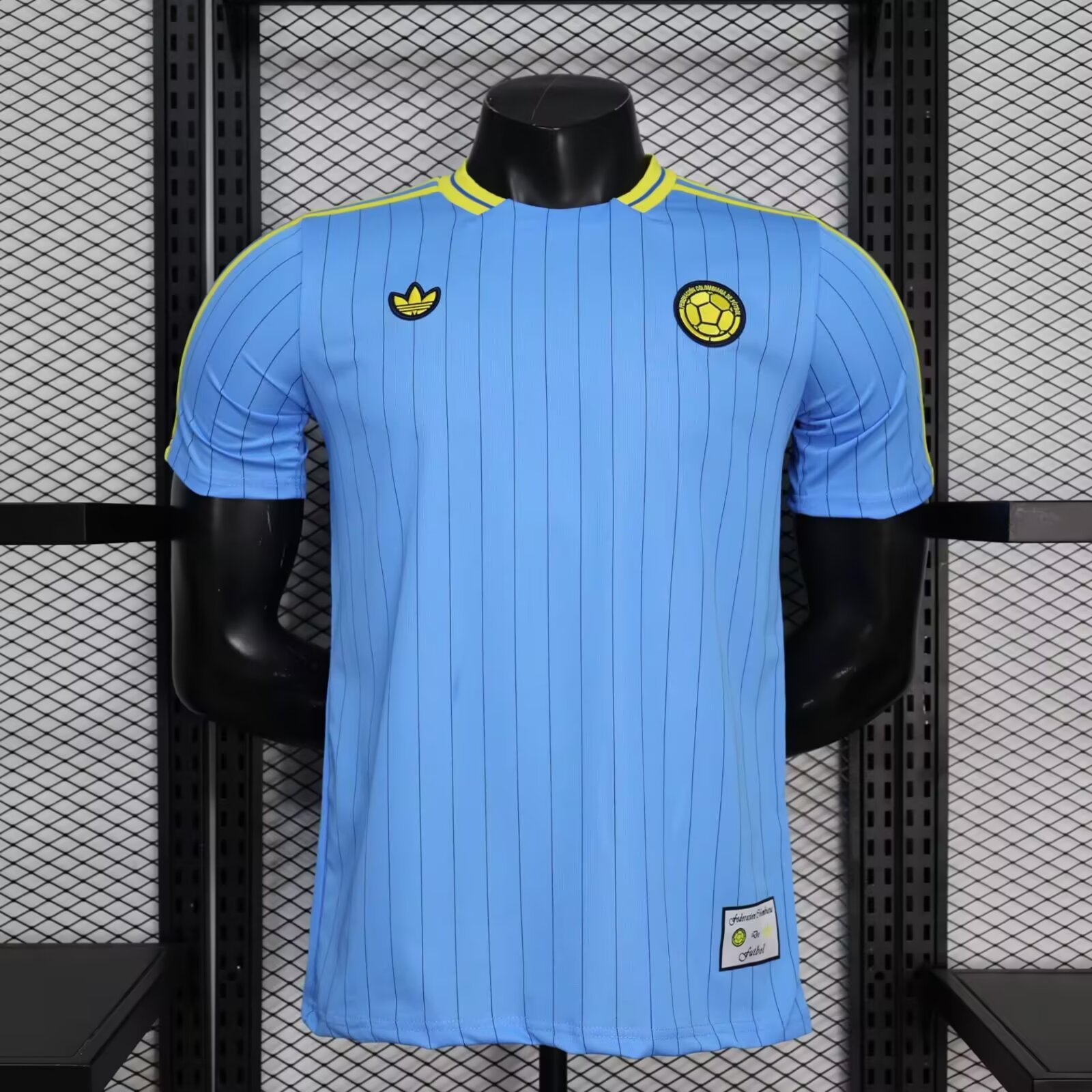 Colombia Authentic Soccer Jersey Terrace Icons Special Edition Shirt World Cup 2026
