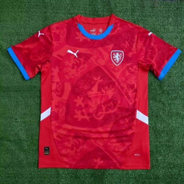 2024 Czech Republic National Team Home Shirt