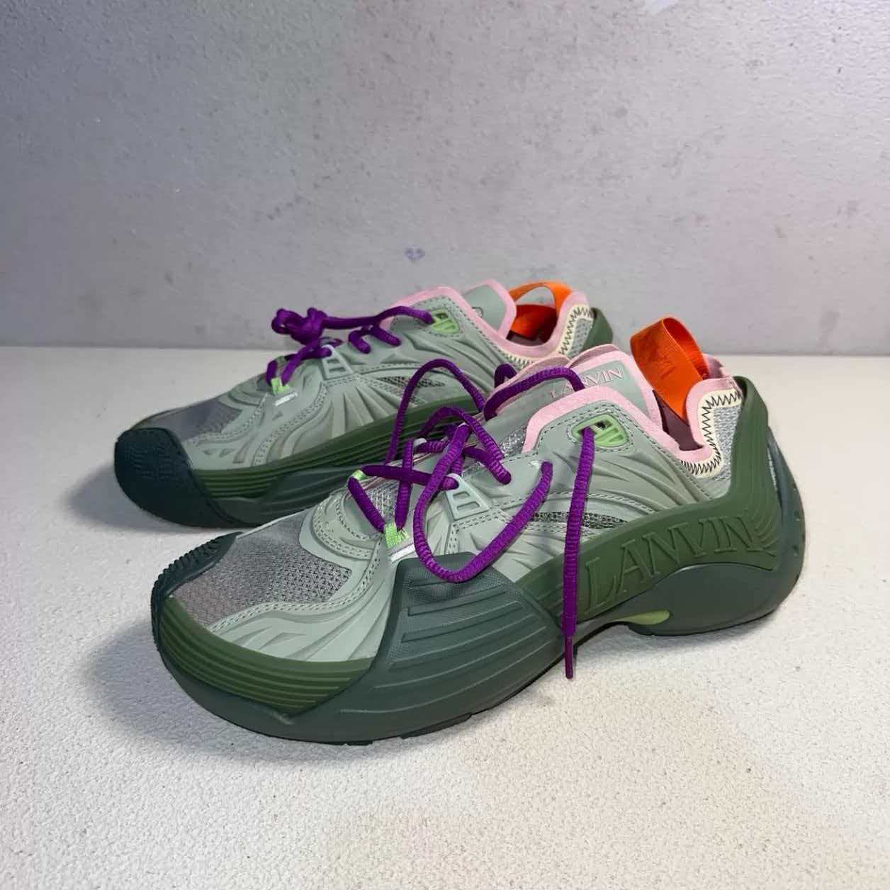 LANVIN Flash-X Low-Top Sneakers 